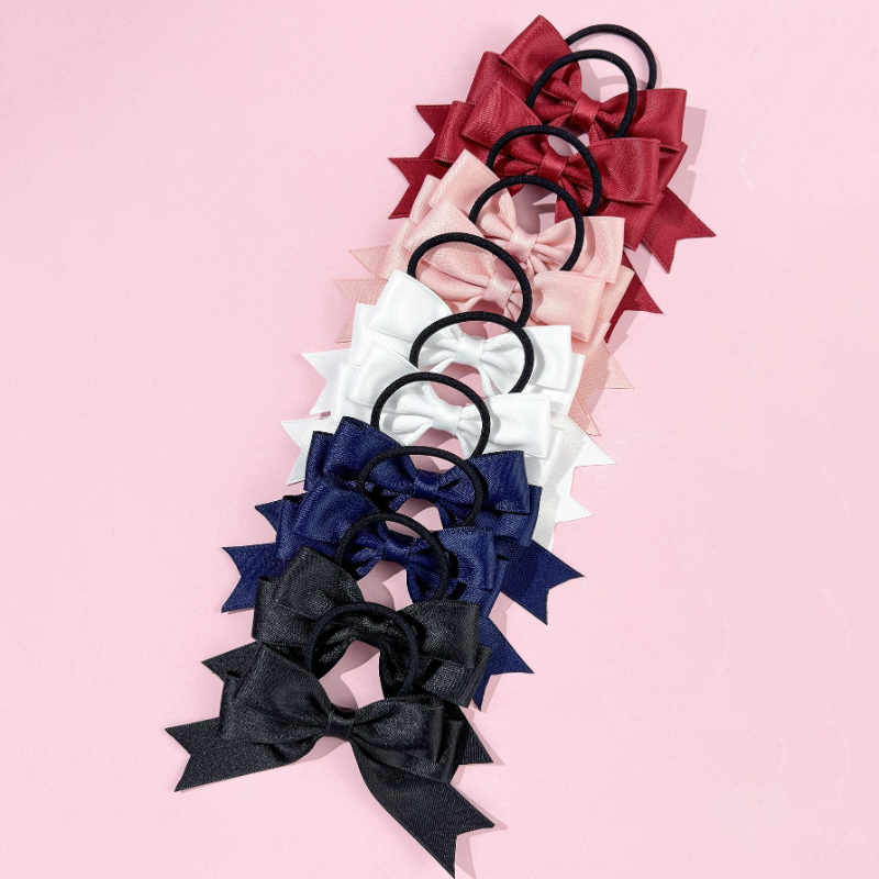 2 Pieces of Bow Hair Ties, Swe - Ribbon Bow Gift review and price