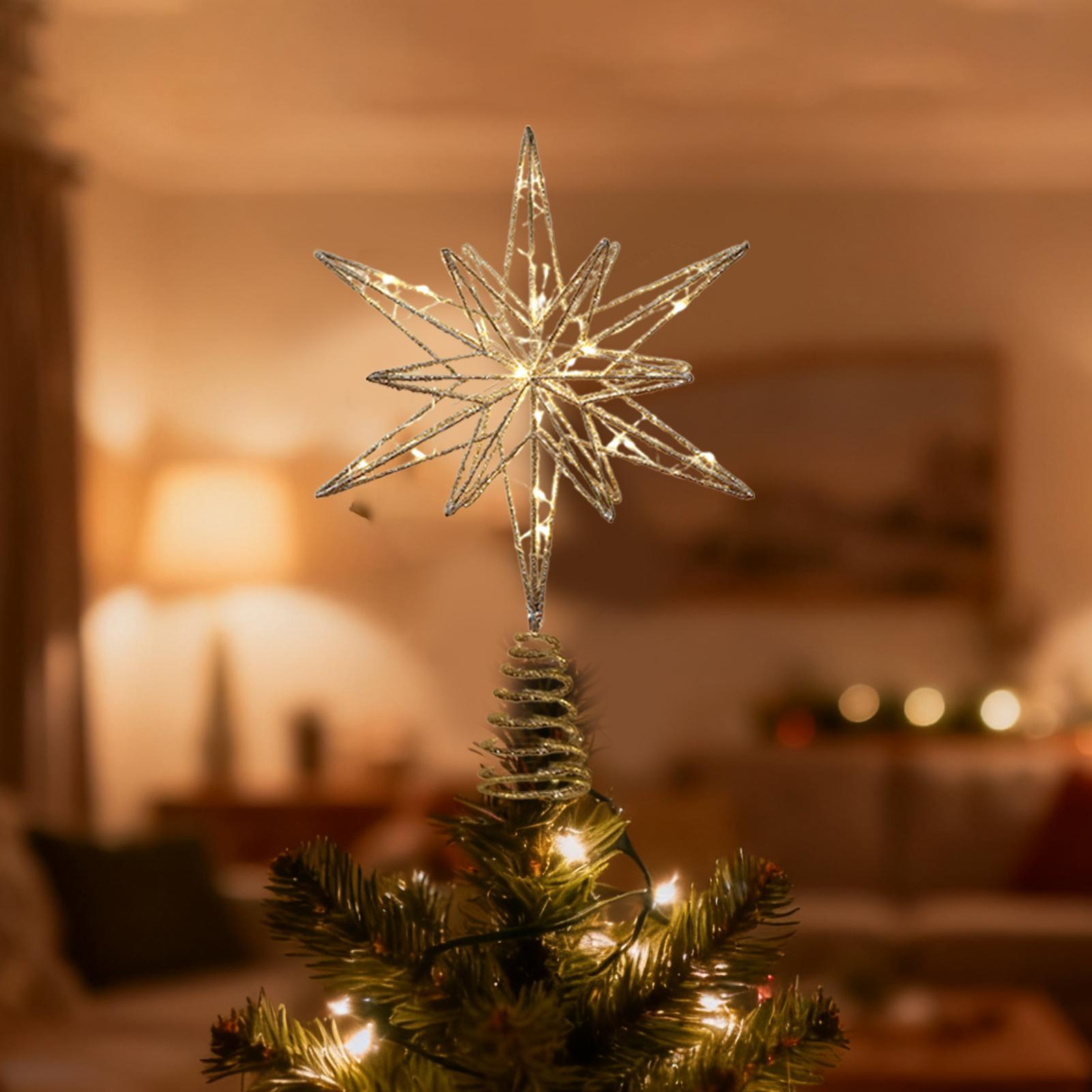 Christmas Tree Toppers Star Wi - Star Tree Topper review and price