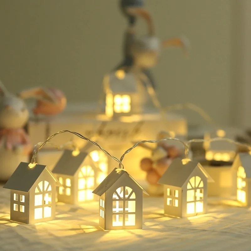10 LED Christmas Tree House St - Led Fairy String Lights review and price