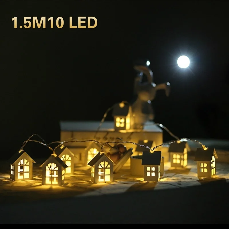 10 LED Christmas Tree House St - Led Fairy String Lights review and price