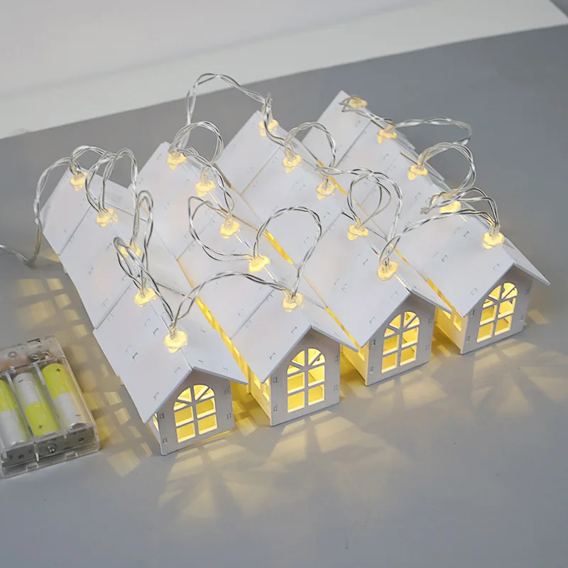 10 LED Christmas Tree House St - Led Fairy String Lights review and price
