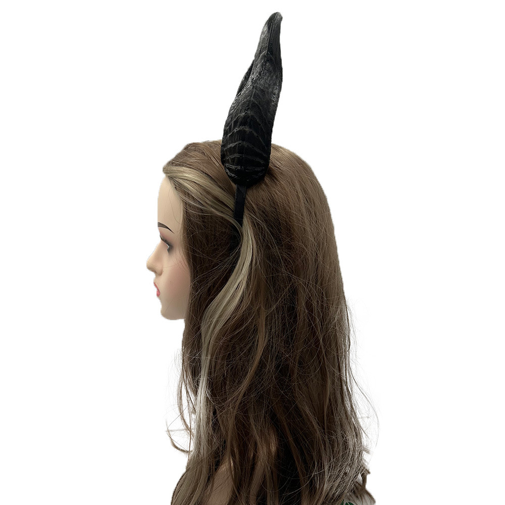 Devil horn hairband Cosplay He - Reindeer Antlers Headband review and price