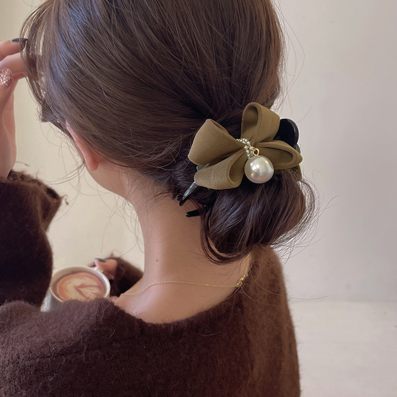 1PC Beautiful New Pearl Bow Ti - Ribbon Bow Gift review and price