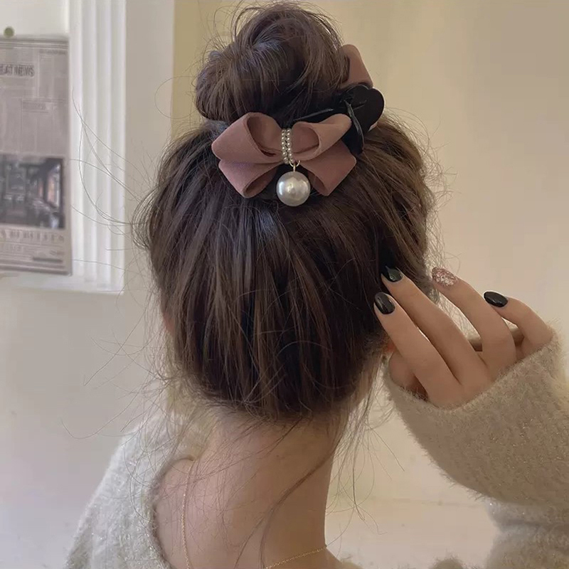 1PC Beautiful New Pearl Bow Ti - Ribbon Bow Gift review and price