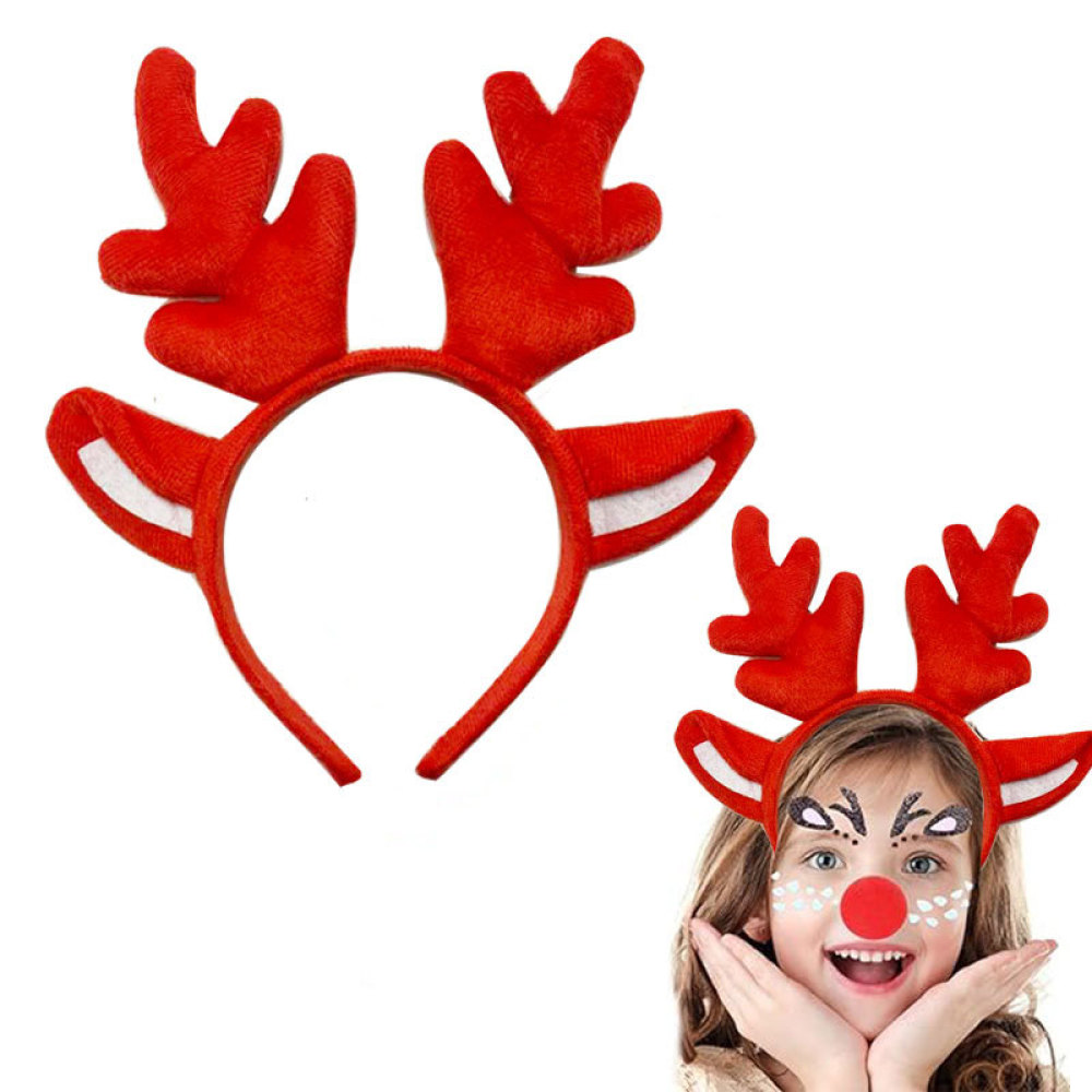 Decorative Christmas Reindeer  - Reindeer Antlers Headband review and price