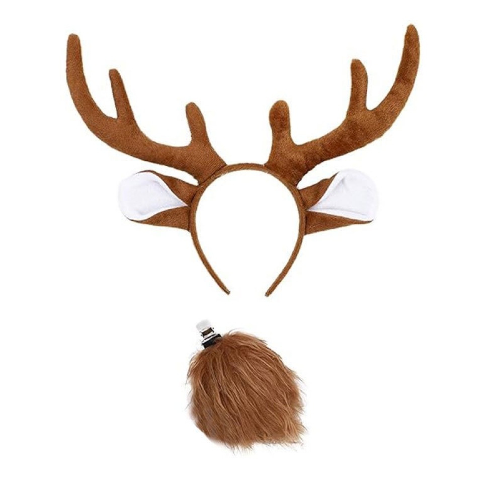 Decorative Christmas Reindeer  - Reindeer Antlers Headband review and price