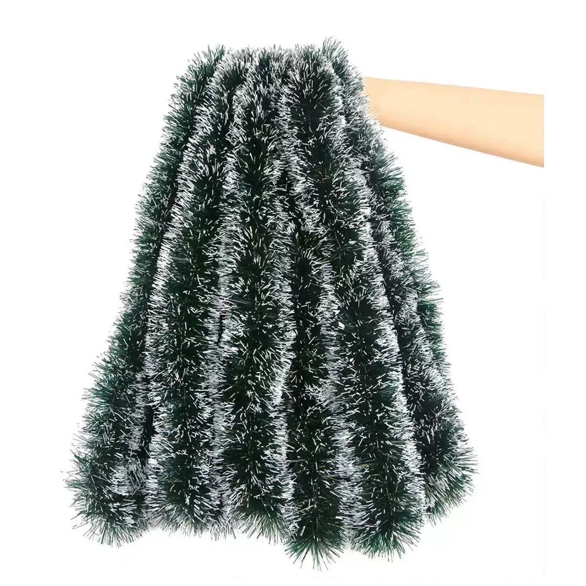 6/14M Christmas Tinsel Garland - Tinsel Garland Decoration review and price