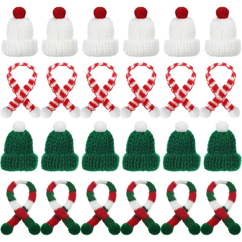 5/10Pcs Christmas Decoration M - Santa Hat Plush review and price