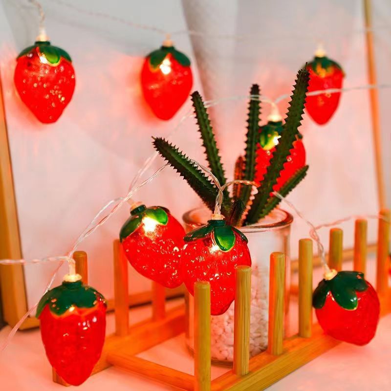 6.5FT 10LEDS Strawberry String - Led Fairy String Lights review and price