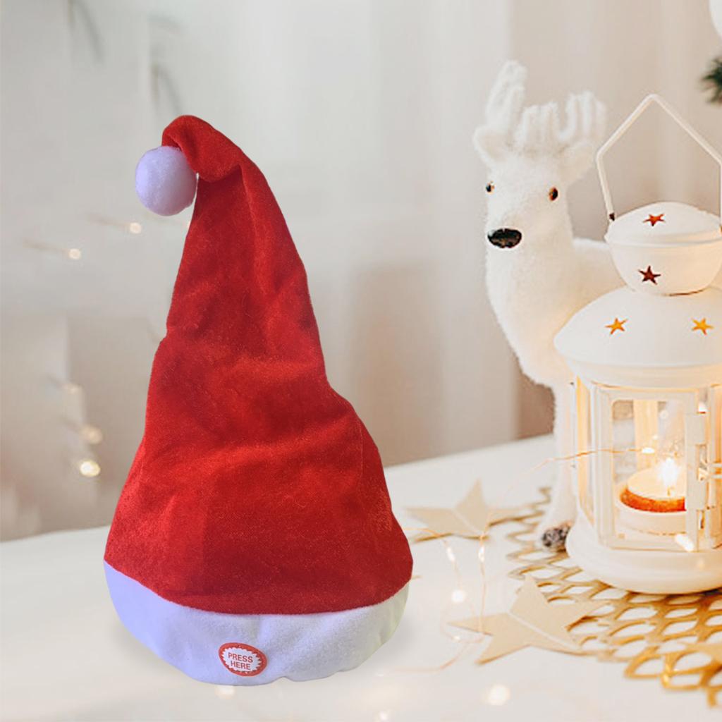Singing Dancing Santa Hats Dec - Santa Hat Plush review and price