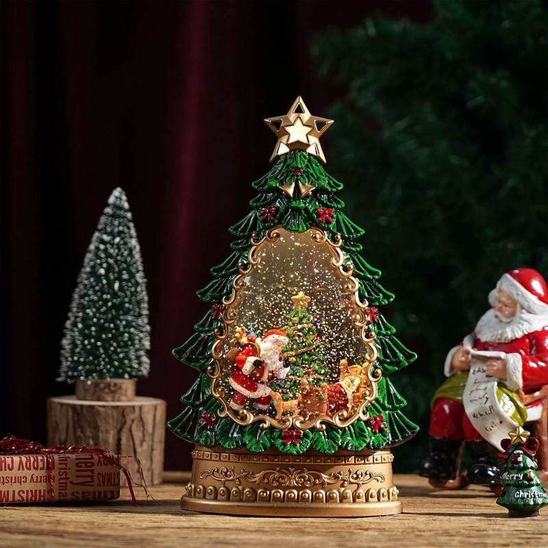 Snow Globe Music Box Christmas - Snow Globe Musical review and price