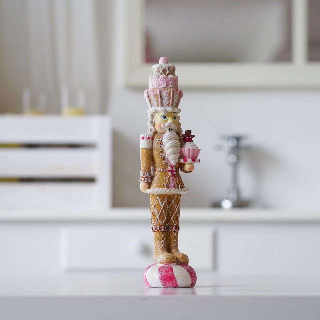 Sweet Pink Nutcracker Soldier  - Nutcracker Figurine review and price