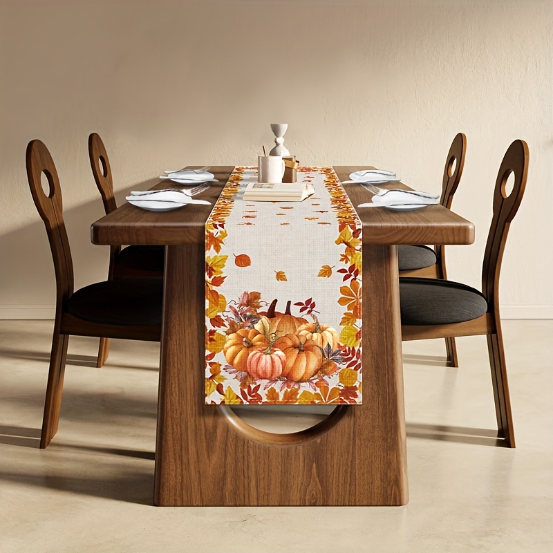 1pc Thanksgiving & Halloween T - Christmas Table Runner review and price