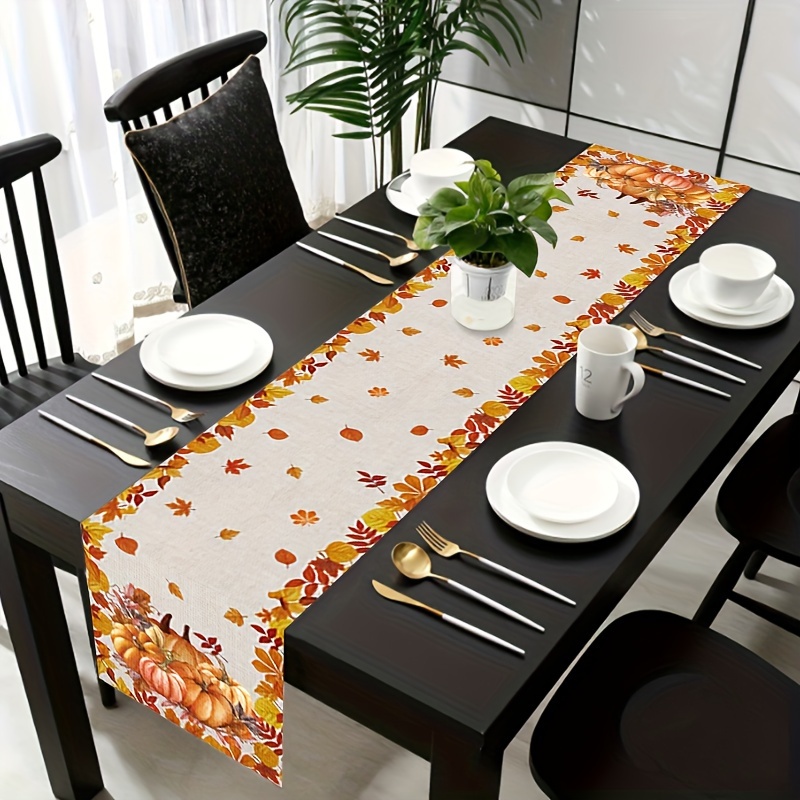 1pc Thanksgiving & Halloween T - Christmas Table Runner review and price