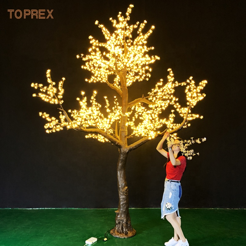 Waterproof RGB Artificial Tree - Christmas Tree Artificial review and price