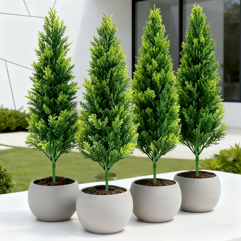 Artificial Plastic Pine Tree G - Christmas Tree Artificial review and price