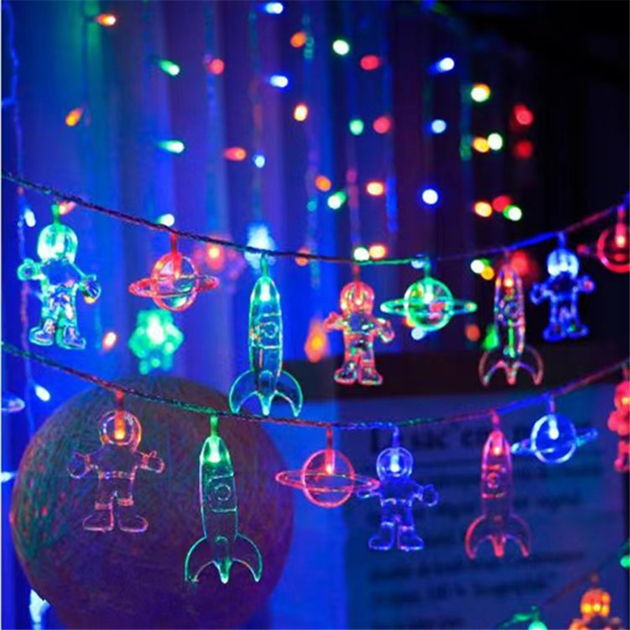 Battery Powered LED Astronaut  - Led Fairy String Lights review and price