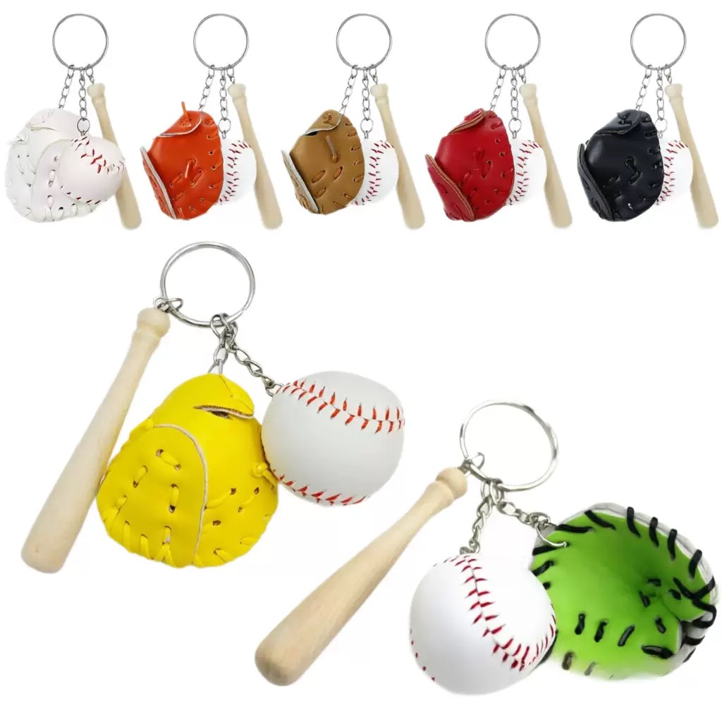 2CM Baseball Keychain 3Pcs Set - Ornament Ball Set review and price