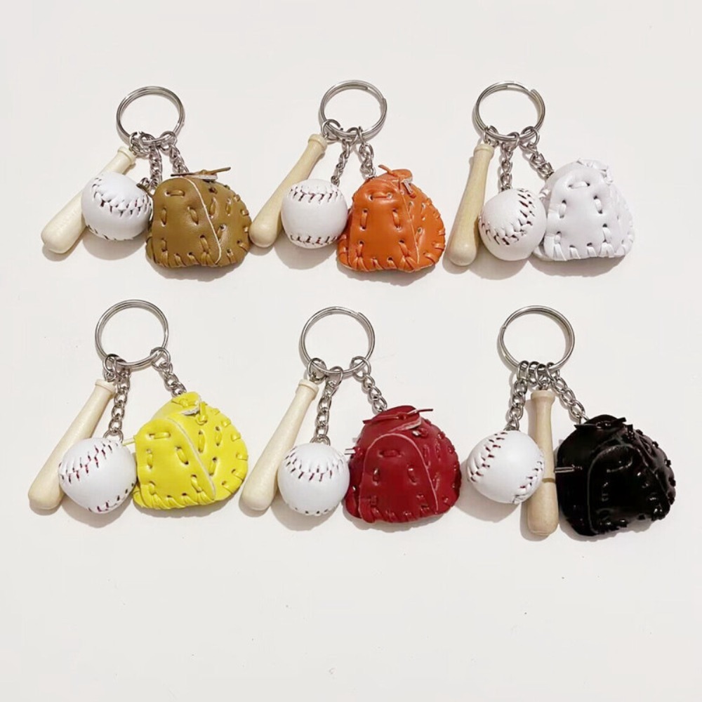 2CM Baseball Keychain 3Pcs Set - Ornament Ball Set review and price