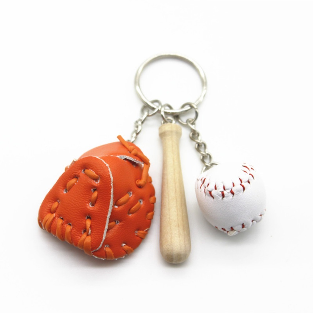 2CM Baseball Keychain 3Pcs Set - Ornament Ball Set review and price