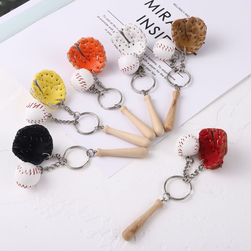 2CM Baseball Keychain 3Pcs Set - Ornament Ball Set review and price