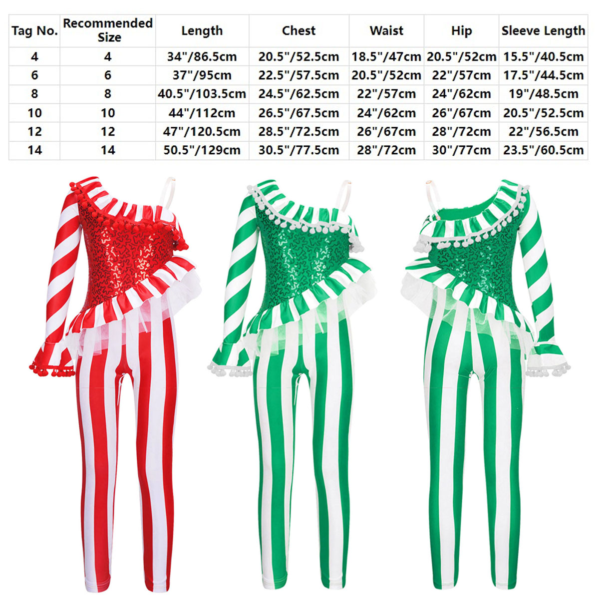 Kids Girls Christmas Ballet Da - Elf Costume Christmas review and price