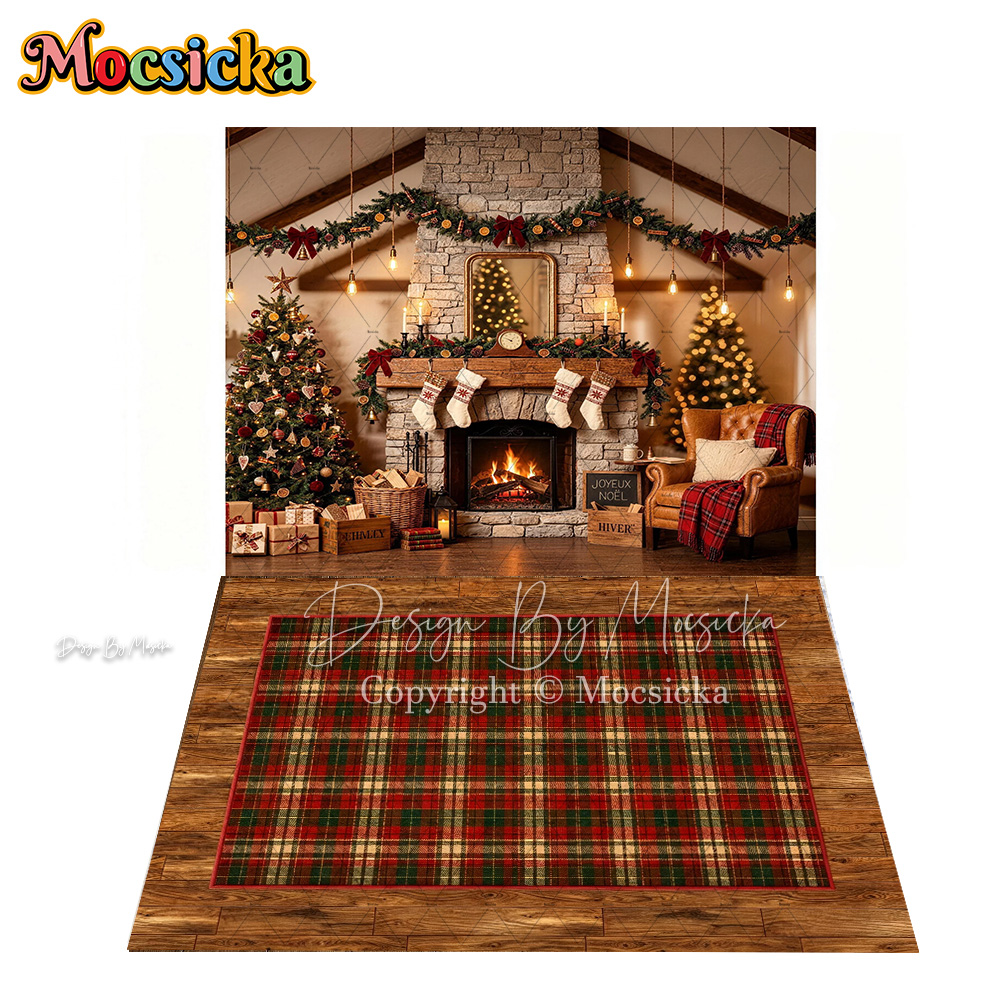 Mocsicka Retro Cabin Christmas - Christmas Throw Blanket review and price