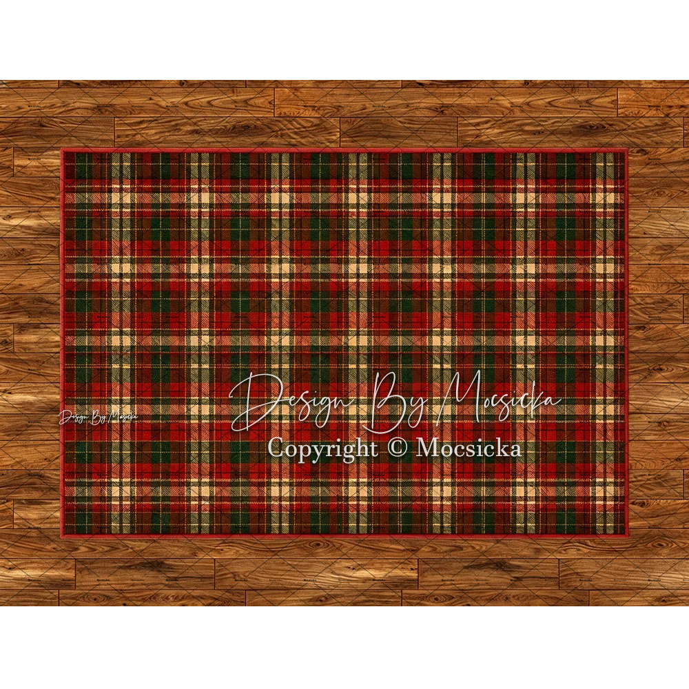 Mocsicka Retro Cabin Christmas - Christmas Throw Blanket review and price