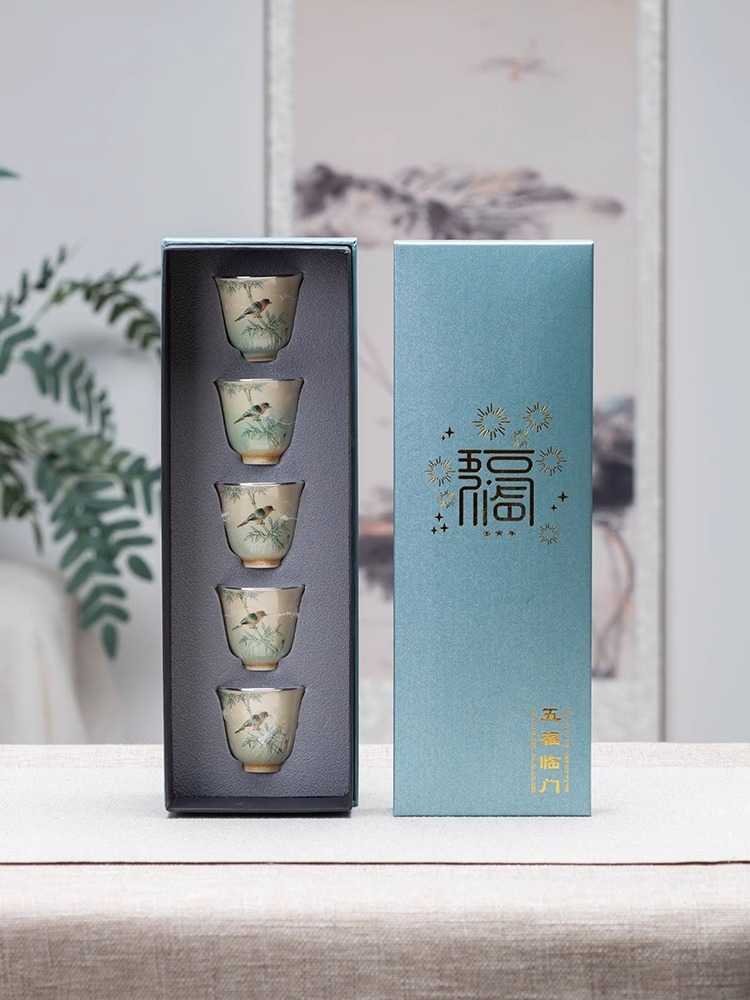 Handmade Silver Wrapped Porcel - Gift Box Wrap Set review and price