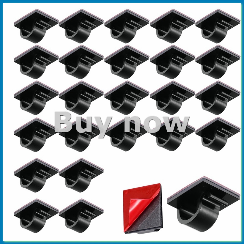 50 Pcs Mini Cable Clips Hooks  - Christmas Lights Outdoor review and price