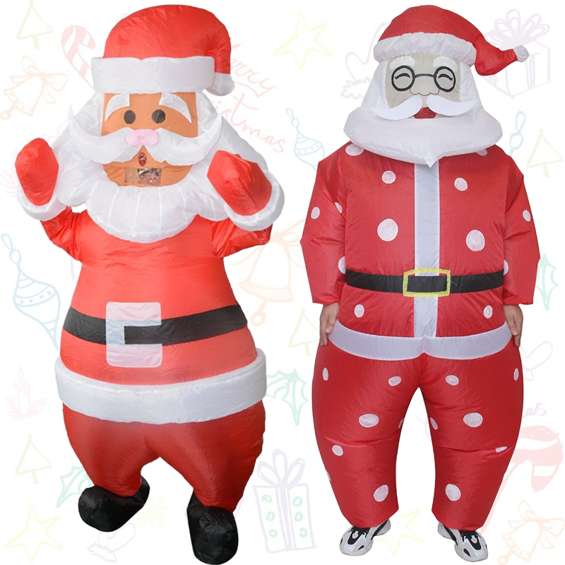 Classic Adult Santa Claus Infl - Elf Costume Christmas review and price
