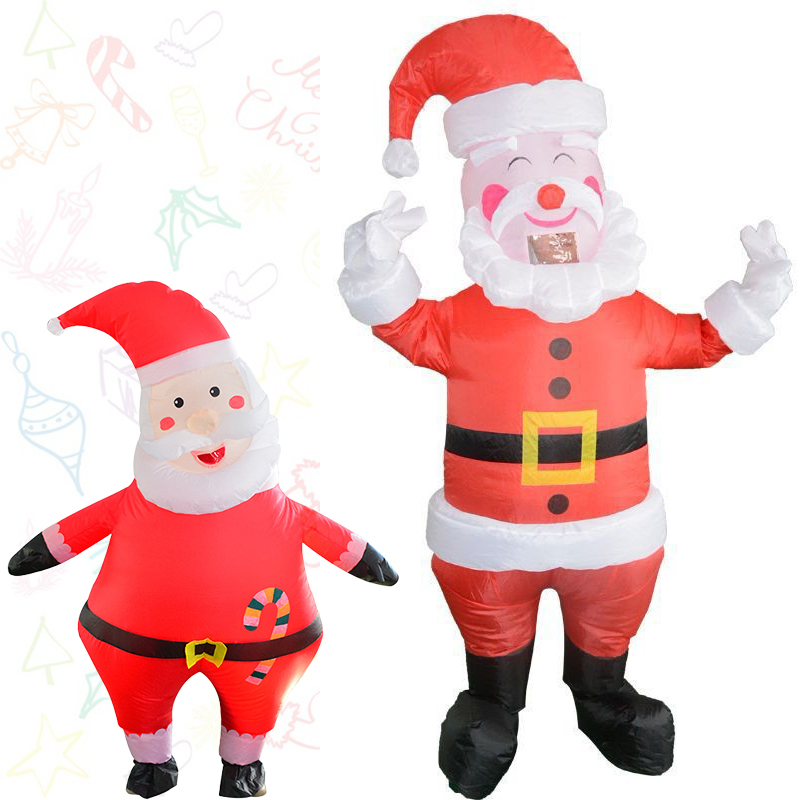 Classic Adult Santa Claus Infl - Elf Costume Christmas review and price
