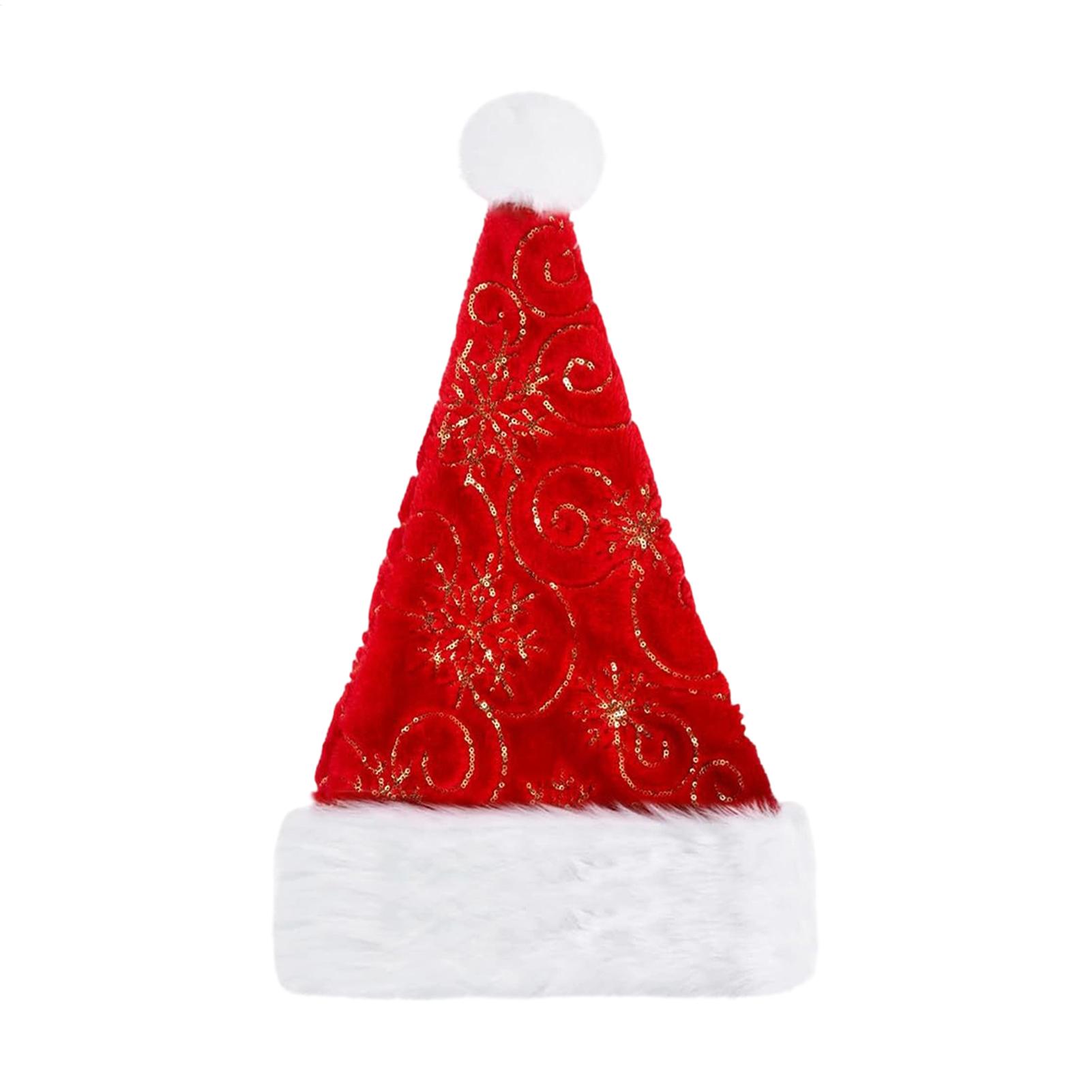 Plush Christmas Hat Portable W - Santa Hat Plush review and price