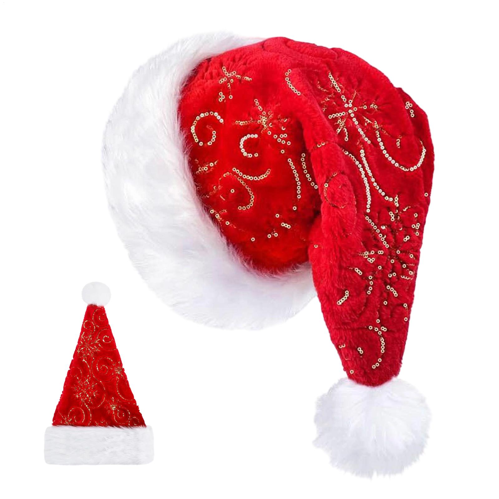 Plush Christmas Hat Portable W - Santa Hat Plush review and price