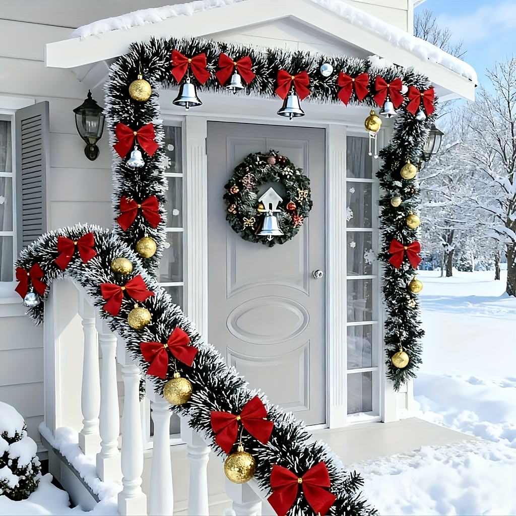 Artificial Christmas Garland X - Tinsel Garland Decoration review and price