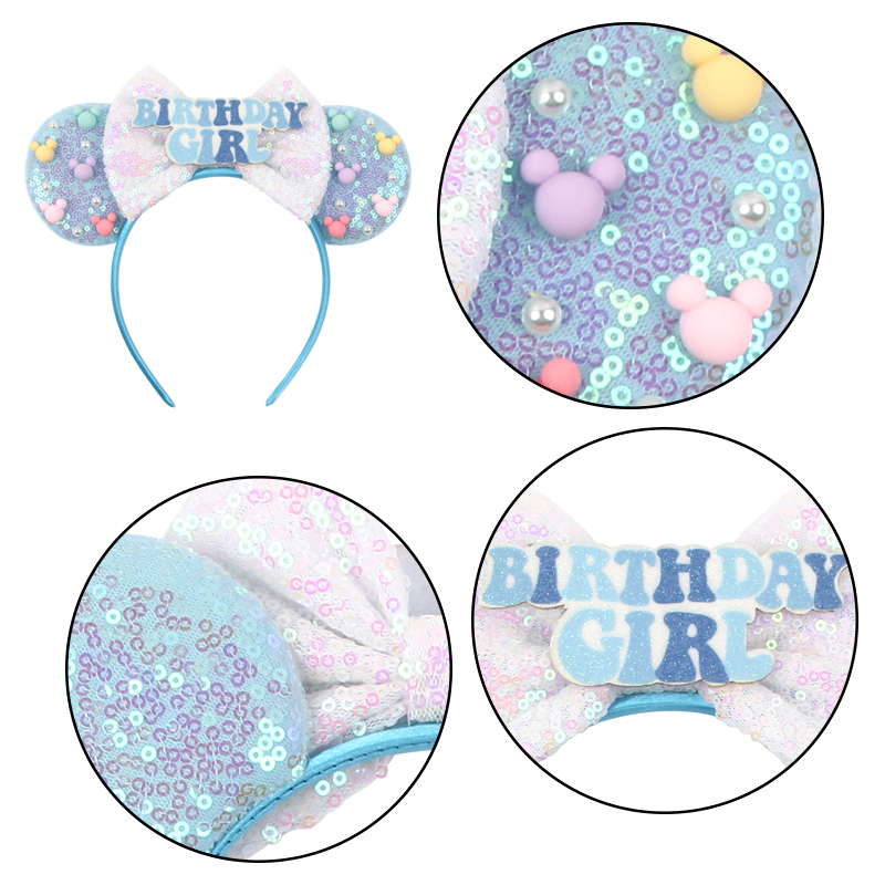 Girls Happy Birthday Minnie Mo - Ribbon Bow Gift review and price