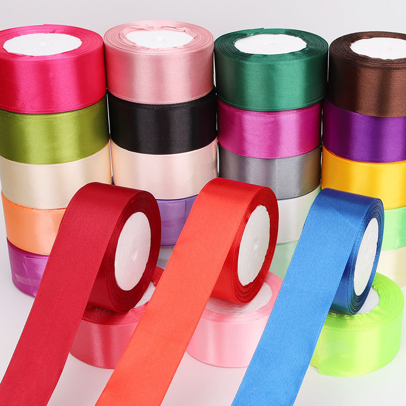 1Roll Satin Ribbon 4cm 25Yards - Ribbon Bow Gift review and price