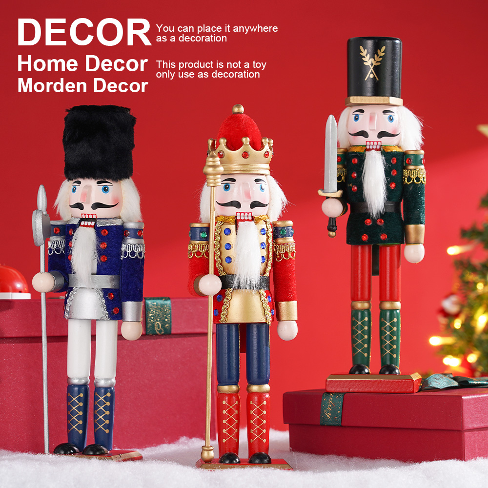 30cm Christmas Nutcracker Wood - Nutcracker Figurine review and price