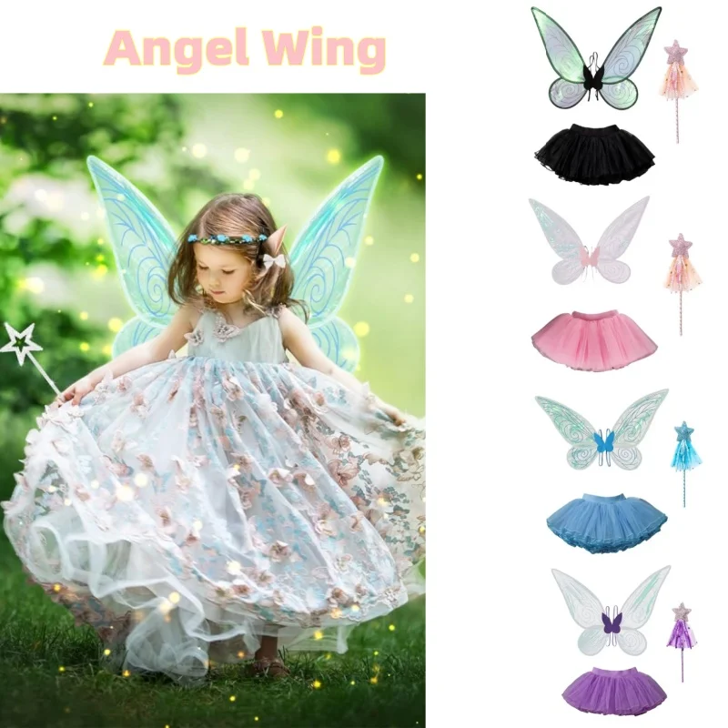 Princess Butterfly Fairy Wing  - Elf Costume Christmas review and price