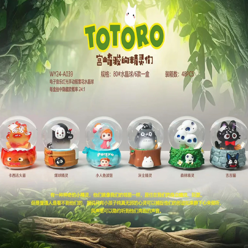 Anime The Elves Of Hayao Miyaz - Ornament Ball Set review and price