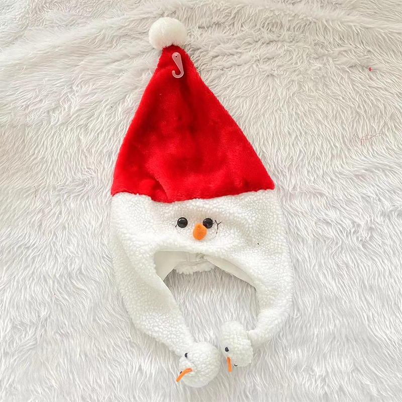 1pc Christmas Snowman Hat Plus - Santa Hat Plush review and price