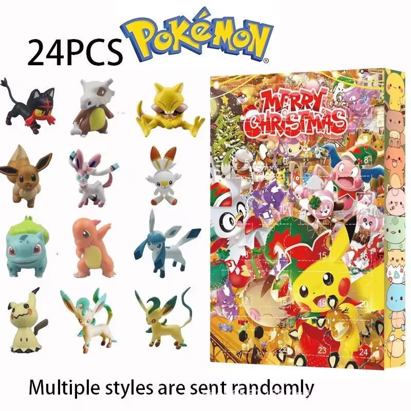 Pokemon 24 Days Christmas Coun - Advent Calendar Gift review and price