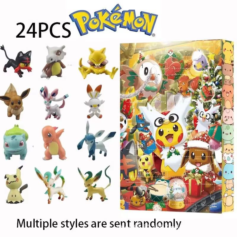 Pokemon 24 Days Christmas Coun - Advent Calendar Gift review and price