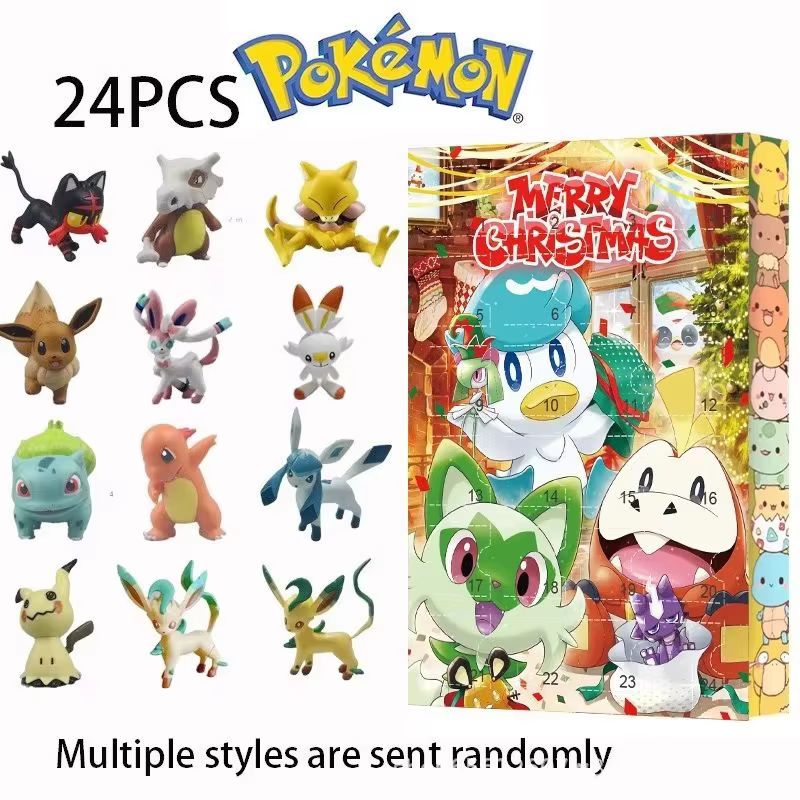 Pokemon 24 Days Christmas Coun - Advent Calendar Gift review and price