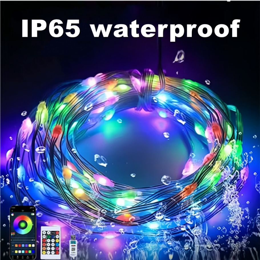 WS2812B LED Light String Smart - Led Fairy String Lights review and price