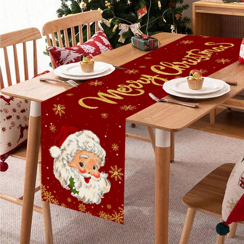 Christmas Table Runner Merry C - Christmas Table Runner review and price