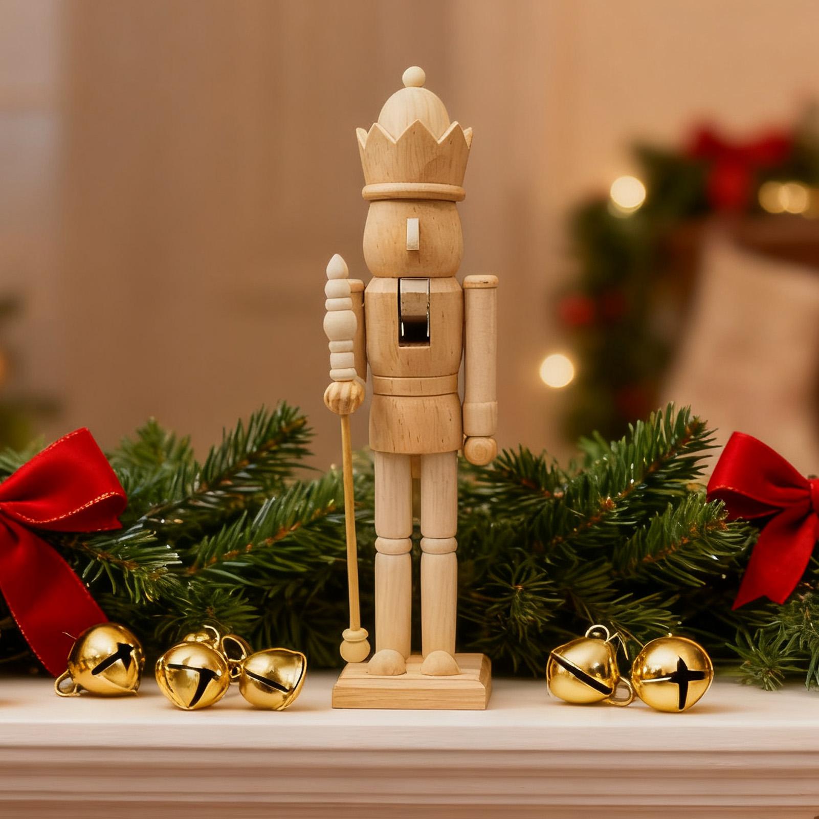Nutcrackers Figures 38cm Woode - Nutcracker Figurine review and price