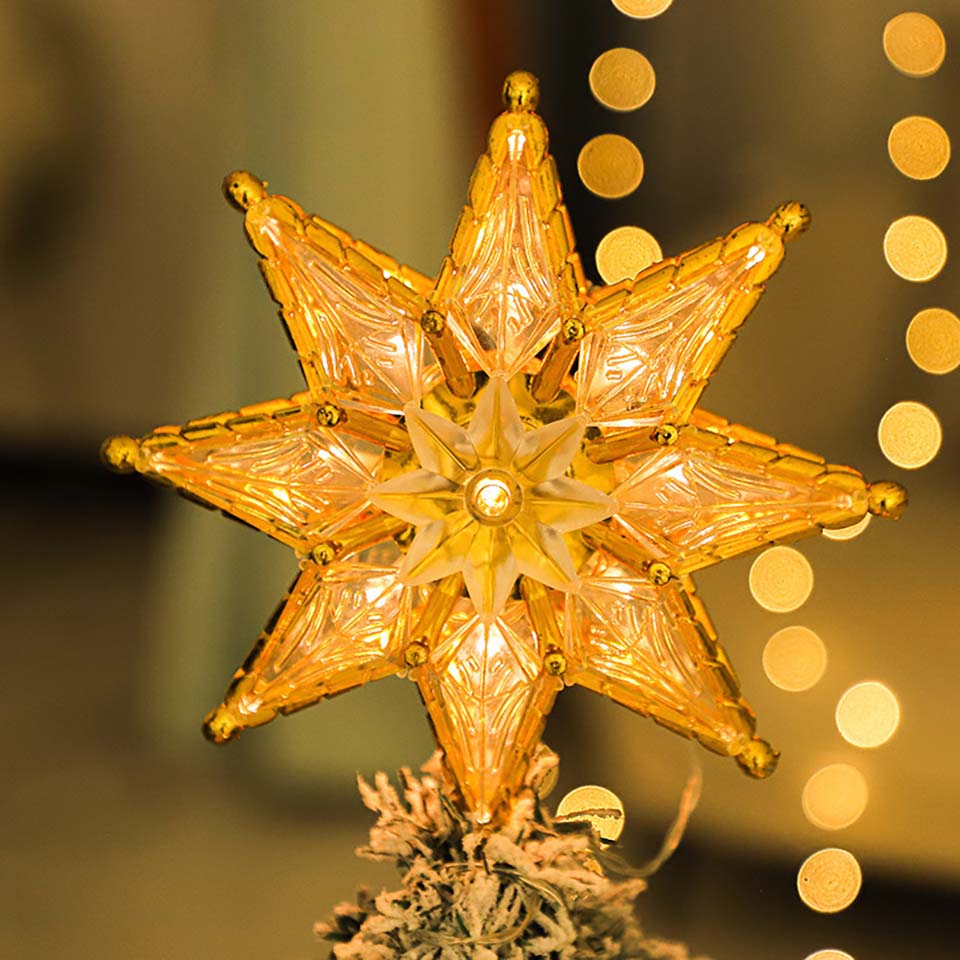 Lighted Star Trees Topper Chri - Star Tree Topper review and price