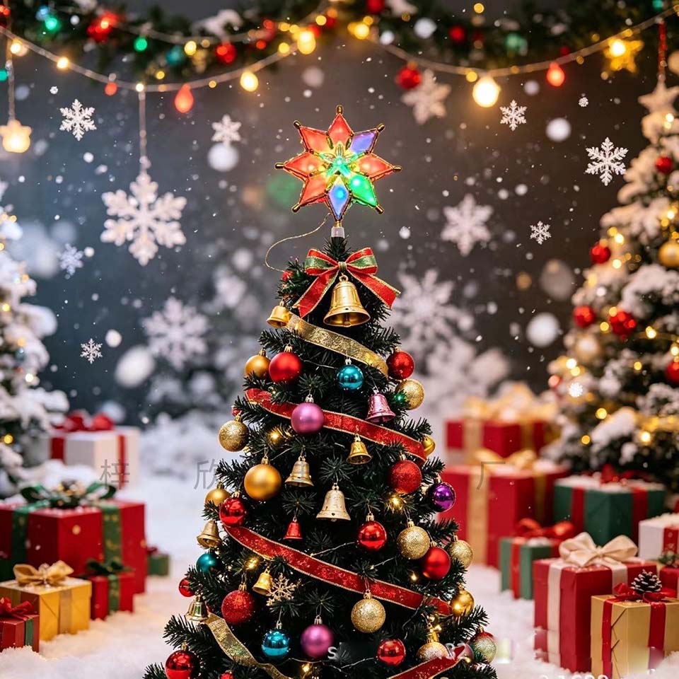 Lighted Star Trees Topper Chri - Star Tree Topper review and price