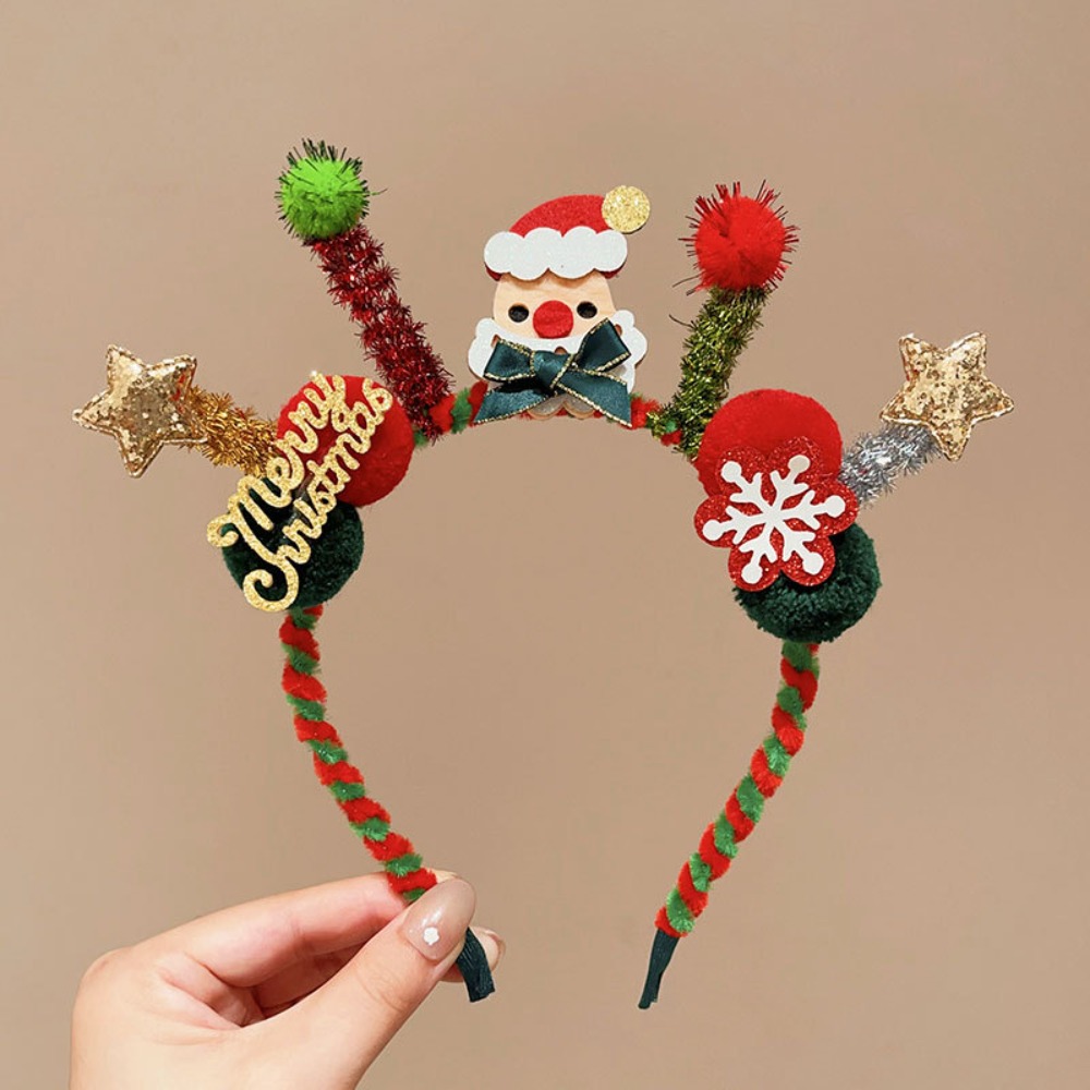 Plush LED Christmas Headband G - Reindeer Antlers Headband review and price